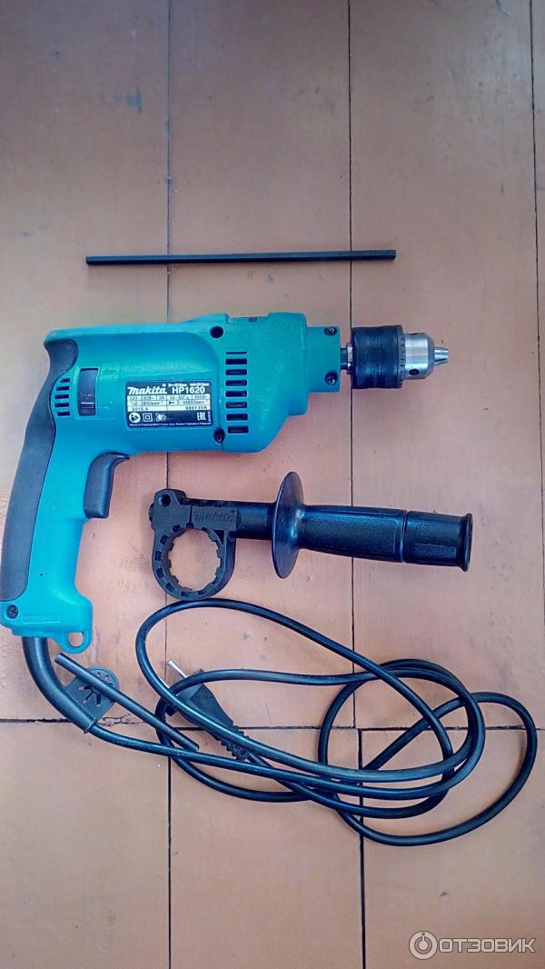 Дрель ударная Makita HP1620 фото