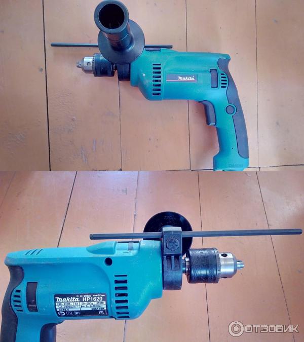 Дрель ударная Makita HP1620 фото