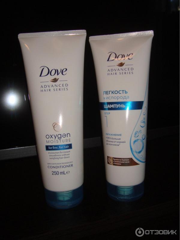 Кондиционер для волос Dove Advanced Hair Series Легкость кислорода фото