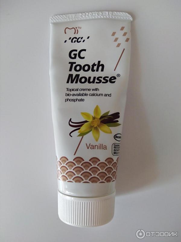 Крем Tooth Mousse