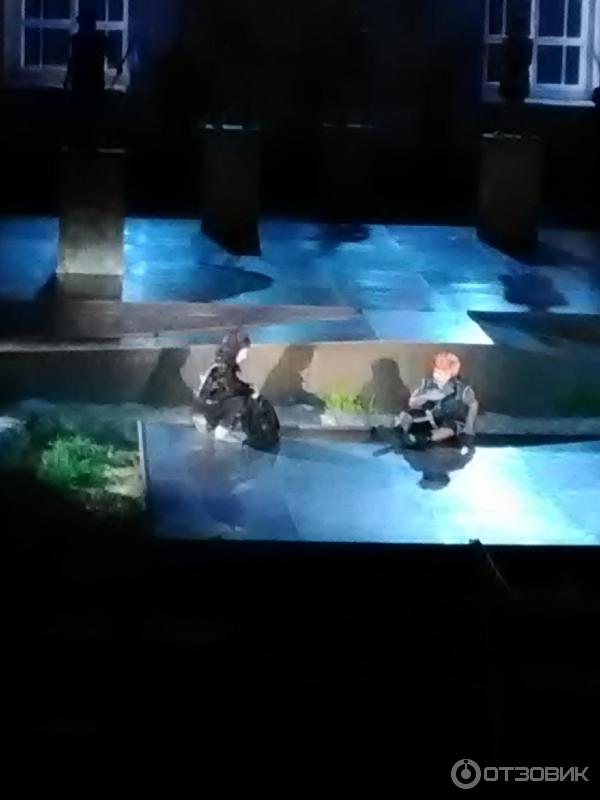 герои спектакля.