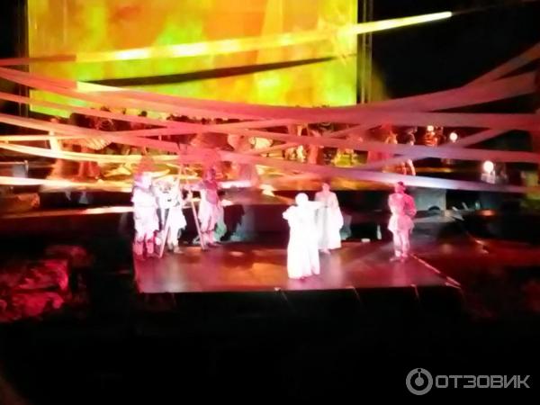 пожар в доме Гиккии.