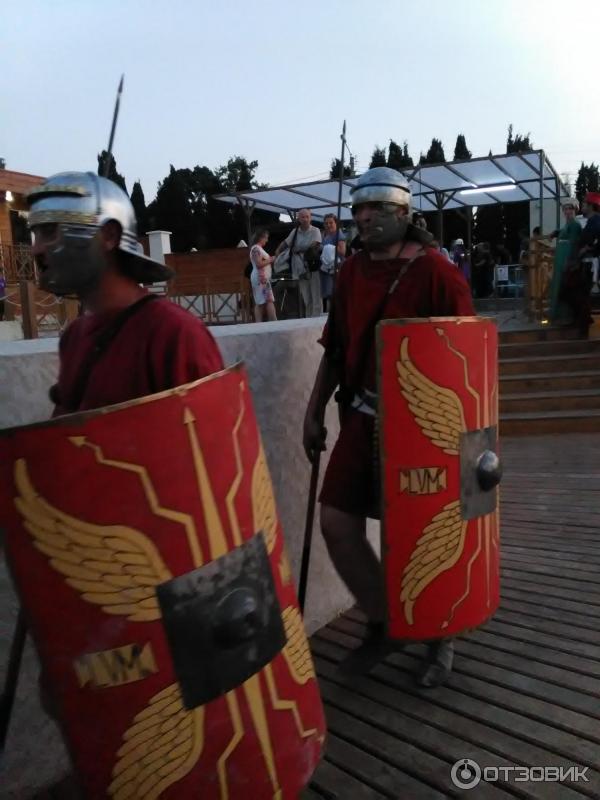 смена караула.