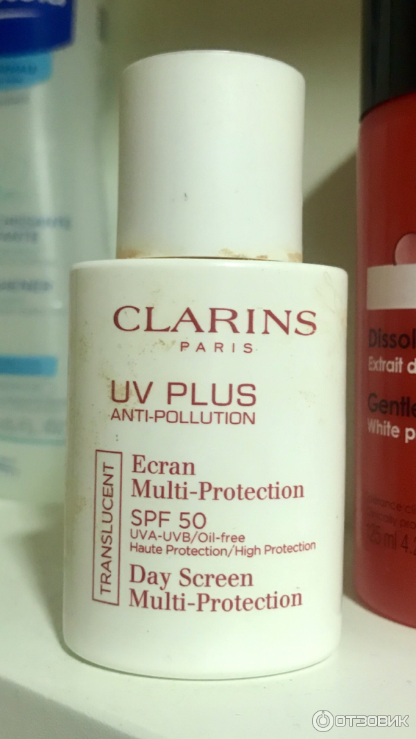 Clarins uv plus anti pollution