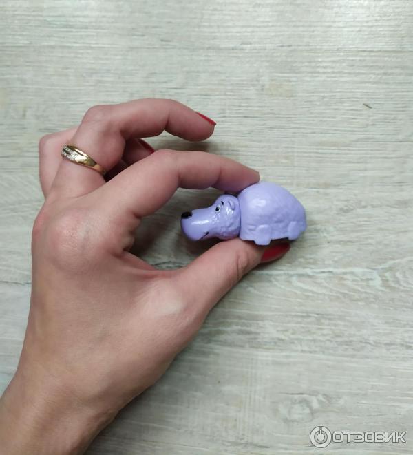 Отзыв о Игрушка 1Toy "Пластиковые Вывернушки" | Пробник плюшевой игрушки