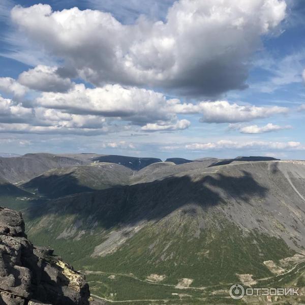 Горнолыжный курорт Большой Вудявр (Россия, Кировск) фото