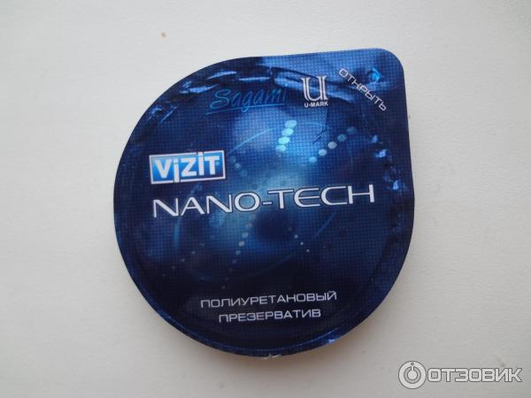 Презервативы Vizit Nanotech фото