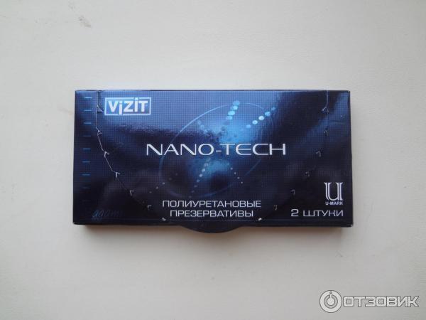 Презервативы Vizit Nanotech фото