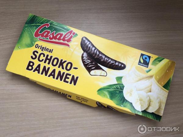 Банановое суфле Franz Hauswirth GmbH Schoko-Bananen фото