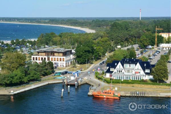 Курорт Варнемюнде (Германия, Росток) фото