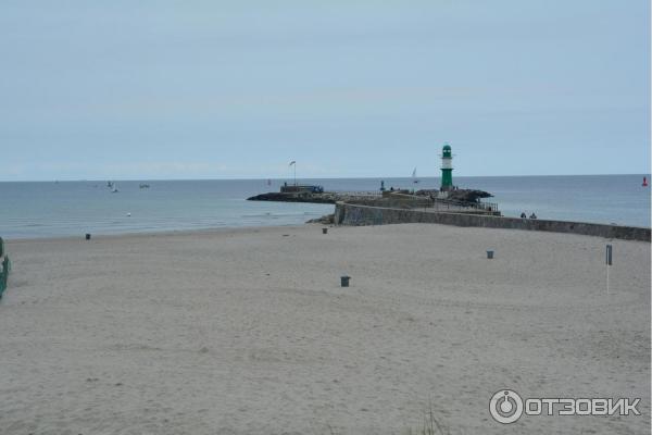 Курорт Варнемюнде (Германия, Росток) фото