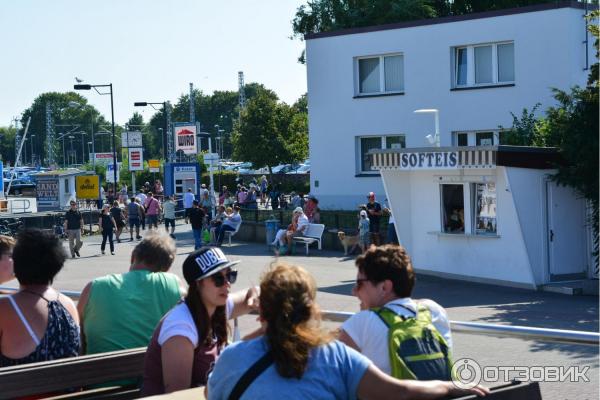 Курорт Варнемюнде (Германия, Росток) фото