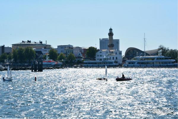 Курорт Варнемюнде (Германия, Росток) фото