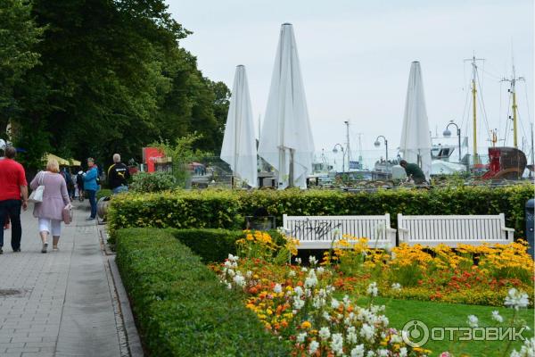 Курорт Варнемюнде (Германия, Росток) фото