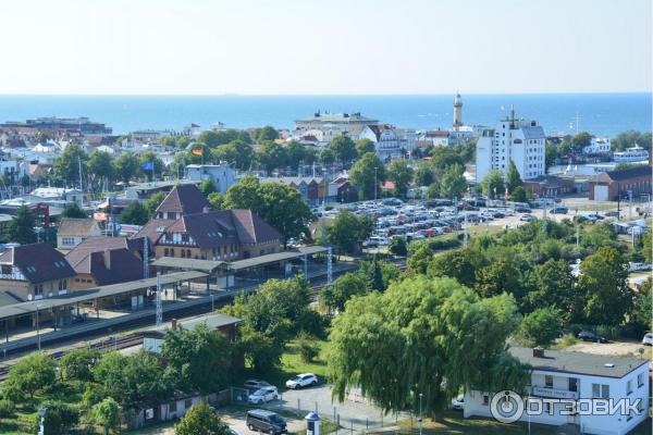 Курорт Варнемюнде (Германия, Росток) фото