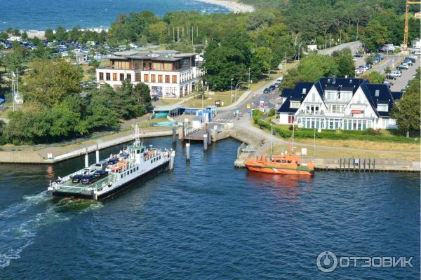 Курорт Варнемюнде (Германия, Росток) фото