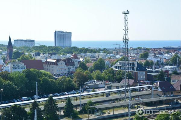 Курорт Варнемюнде (Германия, Росток) фото