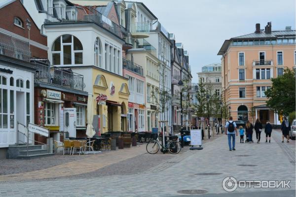 Курорт Варнемюнде (Германия, Росток) фото