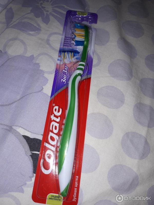 Зубная щетка Colgate ЗигЗаг фото