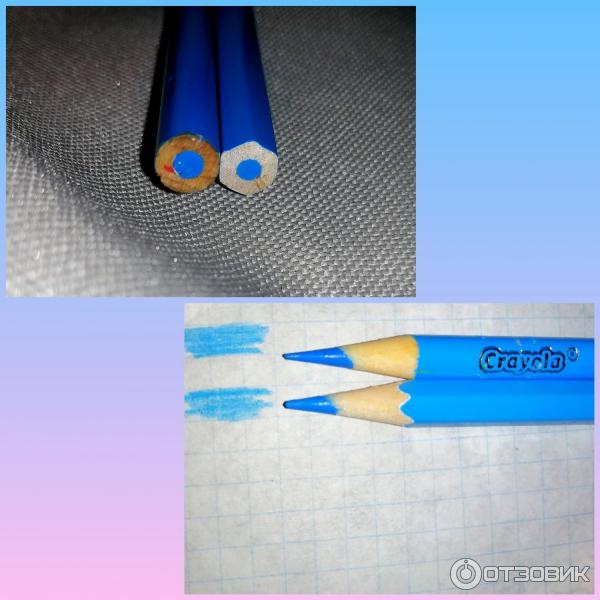 Цветные карандаши Crayola фото