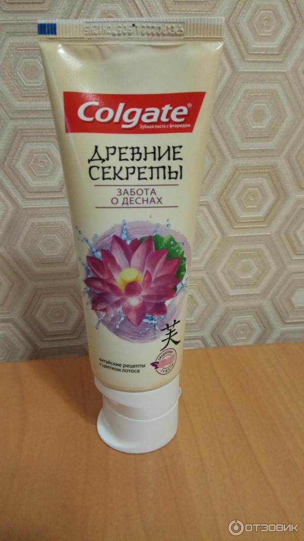 Зубная паста Colgate Древние секреты забота о деснах фото