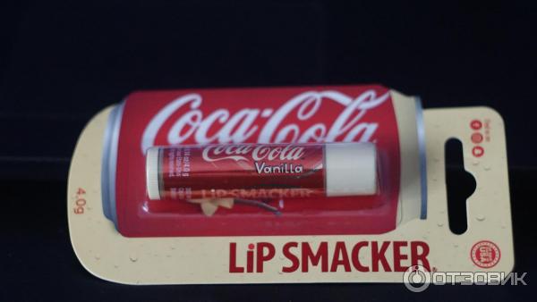 Бальзам для губ Lip Smacker Coca Cola фото