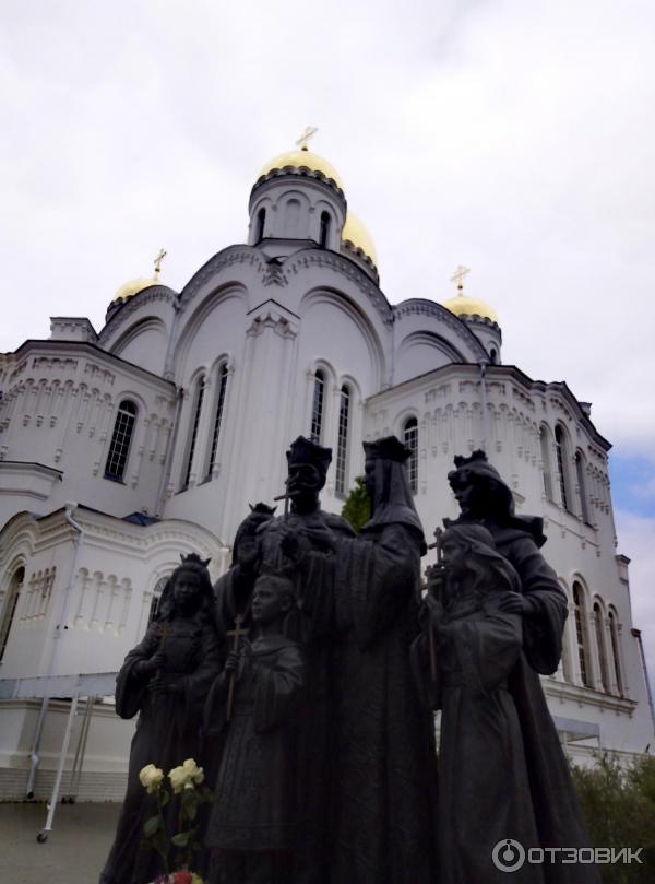 Свято-Троицкий Серафимо-Дивеевский женский монастырь (Россия, Нижегородская область) фото