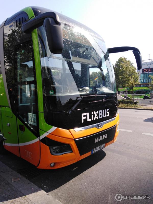      Flix Bus -  