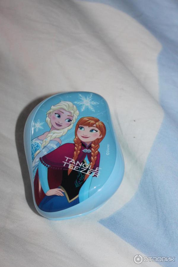 Tangle Teezer / Расческа Compact Styler Disney Frozen фото