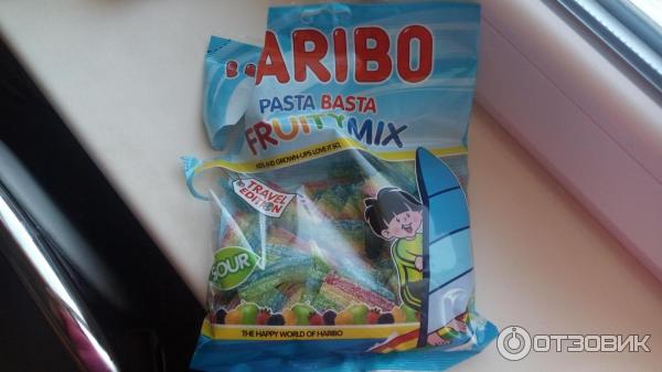 Жевательный мармелад Haribo Fruity Bussi фото