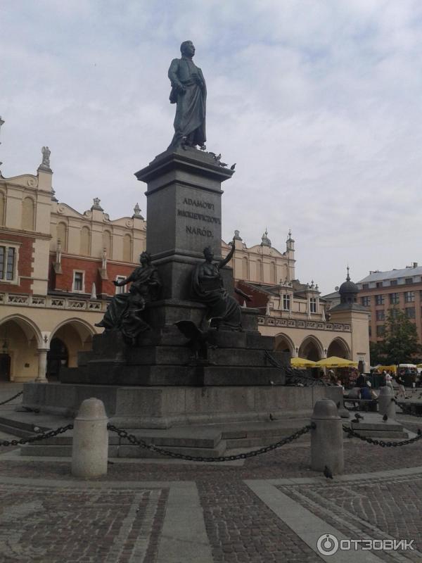 Рыночная площадь и Сукенницы (Польша, Краков) фото