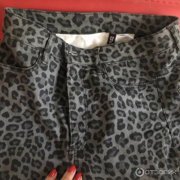 Отзыв о Джинсы женские H&M Divided | Сексуальные джегинсы