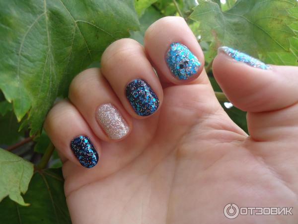 Лак для ногтей Nogotok Collection Mix Glitter фото