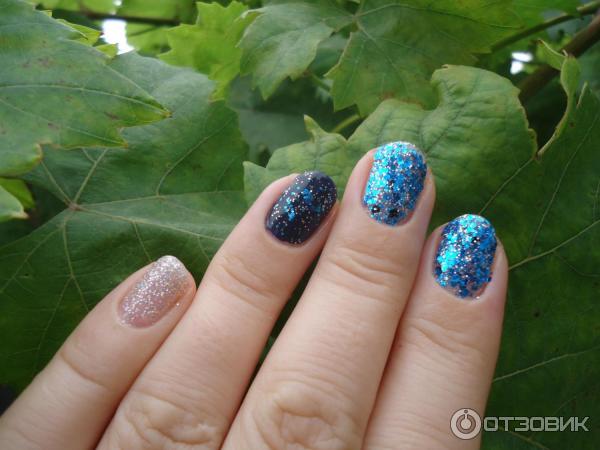 Лак для ногтей Nogotok Collection Mix Glitter фото