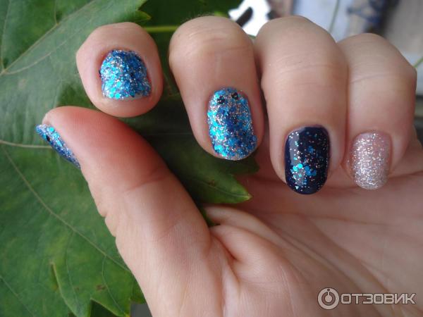 Лак для ногтей Nogotok Collection Mix Glitter фото