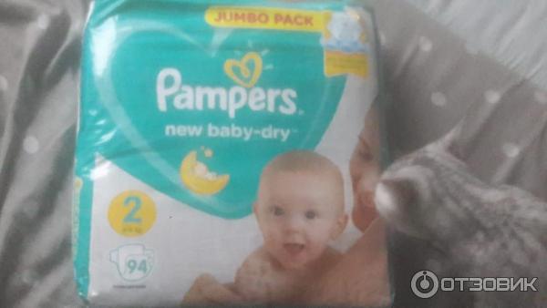 Подгузники Pampers New Baby-Dry фото