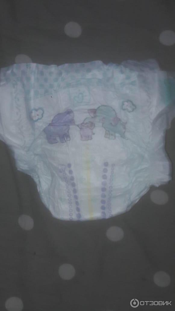 Подгузники Pampers New Baby-Dry фото