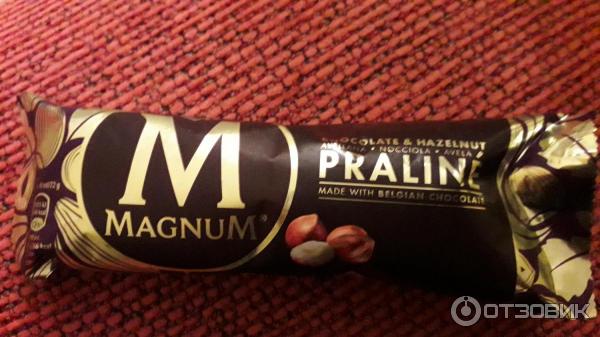 Magnum praline discount
