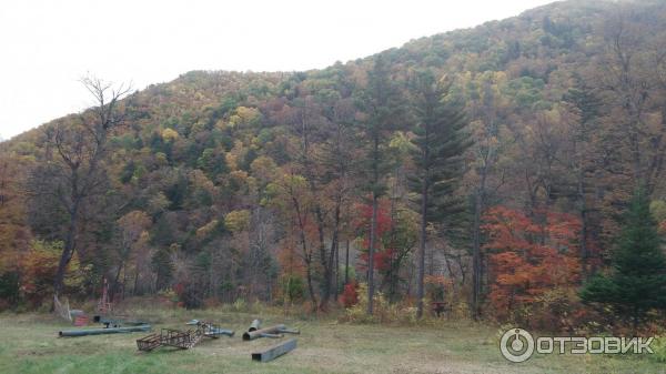 Гора Фалаза Приморский край ночлег