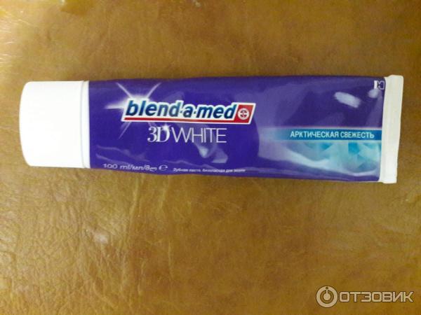 Зубная паста Blend-a-med 3D White Arctic Freshness