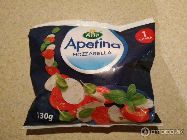 Сыр Apetina Arla Mozzarella Mini фото