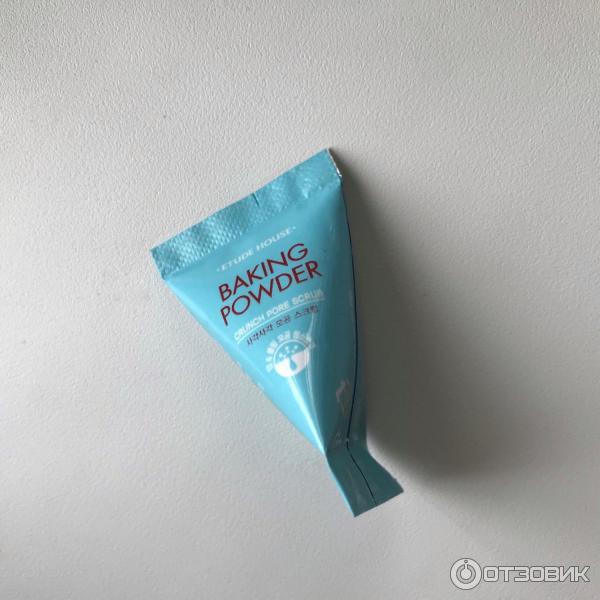 Скраб Etude House Baking Powder Crunch Pore фото