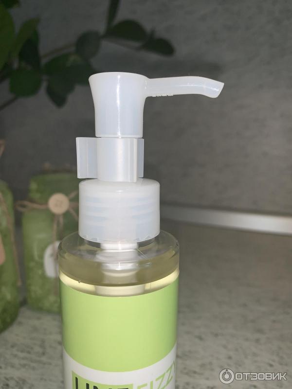 Гидрофильное масло с лаймом Secret Skin Lime Fizzy Cleansing Oil фото