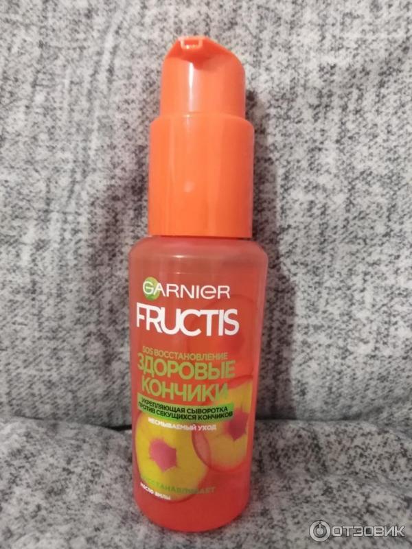 Укрепляющая сыворотка против секущихся кончиков Garnier Fructis фото