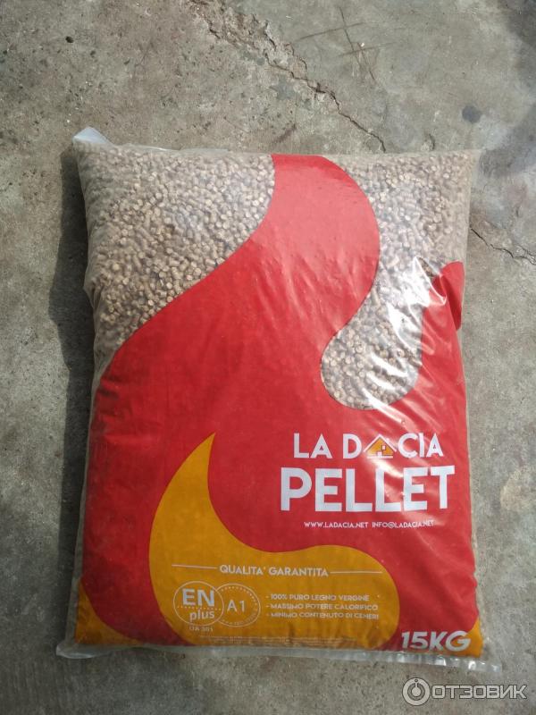 Топливо для котлов и печей La dachia Pellet фото