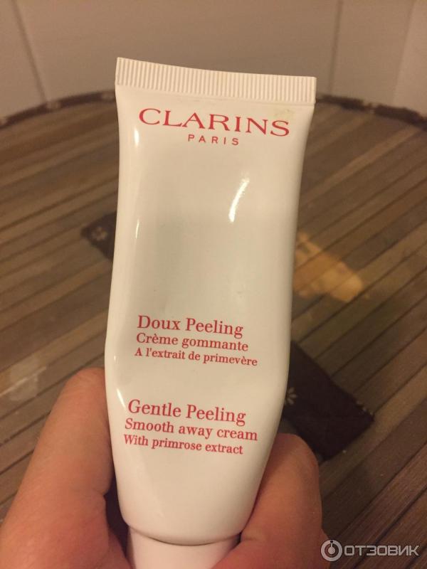 Clarins Duox Peeling гоммаж-пилинг фото