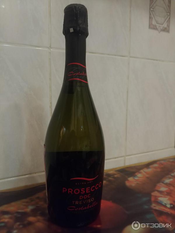 Вино игристое сухое белое Polini Group Prosecco Costabella Treviso extra dry фото