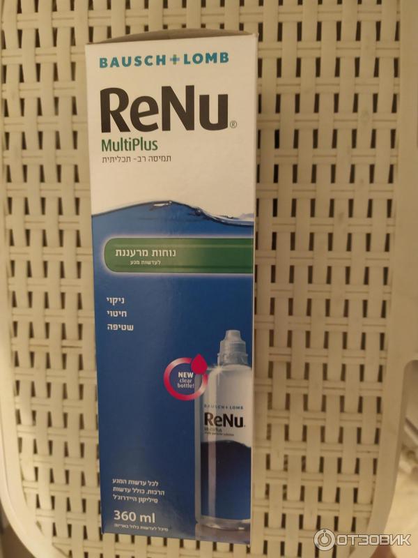 Раствор для линз Renu Multi Plus фото