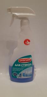 Средство для мытья стекол, пластика и зеркал Unicum фото