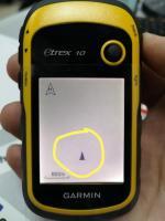 Туристический GPS-навигатор Garmin eTrex 10 фото
